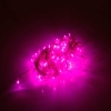 20M 200-LED Christmas Festivals Decoration 8 Working Modes Pink Light Waterproof String Light (US Standard Plug)