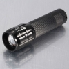 XM-L Q5 450LM 3 Modos IPX4 À Prova D 'Água Luz Branca Stretchable LED Lanterna com Suporte Preto