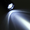 XM-L Q5 450LM 3 Modes IPX4 Étanche Lumière Extensible Blanc Lampe de Poche LED avec Support Noir