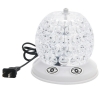 LT-W997 2-in-1 Christmas Ballroom Home Decoration LED Stage Light with Remote Switch White