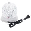 LT-W997 2-em-1 salão de baile de Natal Decoração Home LED fase luz com interruptor remoto Branco