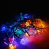 Disegno della farfalla di Natale solare luce decorativa della stringa luce colorata MarSwell 40-LED