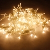 3 M x 3 M 300-LED Quente Branco Luz Romântico Decoração de Casamento Ao Ar Livre Corda Cortina de Natal Luz (110 V) Padrão DA UE plugue