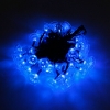 MarSwell 40-LED Light Blue Christmas Energia Solar Tinkle Sino Luz LED corda
