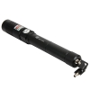Separated Style High Power 5000mw 532nm Green Light Alloy Laser Pointer Black