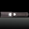 5000mW 450nm Blue Light Single-point Style Dimmable & Zoomable Laser Pointer Black