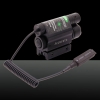 2 in 1 Professional 5mW 650nm Penna puntatore laser verde con zoom singolo a puntamento nero