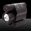2-in-1 Professional 5mW 650nm grünes Licht Single-Point-Stil Zoomable Laserpointer Schwarz