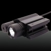 2-in-1 Professional 5mW 650nm Green Light Single-point Style Zoomable Laser Pointer Pen Black