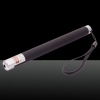 50mw 532nm Green Light Single-point Style Waterproof Stainless Steel Laser Pointer Black