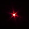 100mw 650nm de un punto de luz roja Estilo impermeable del acero inoxidable puntero láser Negro