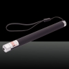 100mw 650nm Red Light Single-point Style Waterproof Stainless Steel Laser Pointer Black