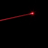 100mw 650nm de un punto de luz roja Estilo impermeable del acero inoxidable puntero láser Negro