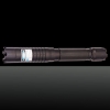 5000mW 450nm Blue Light Single-point Style Dimmable Laser Pointer Black