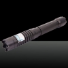 5000mW 450nm Blue Light a punto singolo Stile dimmerabili puntatore laser Nero