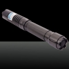 5000mW 450nm azul claro de punto único estilo regulable puntero láser Negro