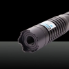5000mW 450nm azul claro de punto único estilo regulable puntero láser Negro