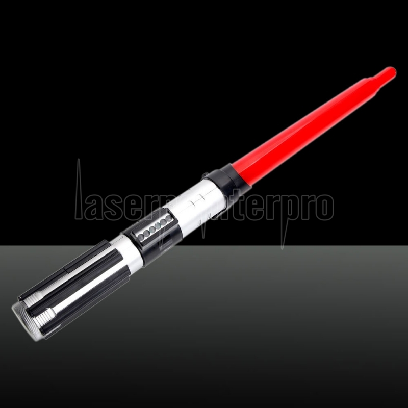Star Wars Lichtschwert Wecker Uhr Lightsaber Inquisitor Laserschwert Laser Licht 