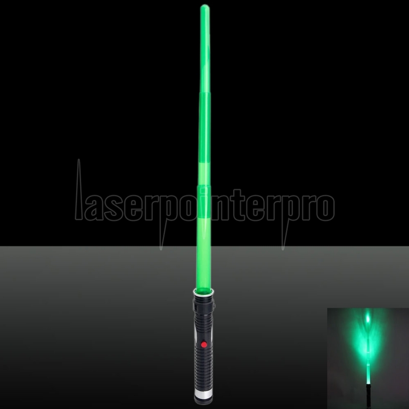 Láser Star War Espada 21 "Verde Lightsaber ES -