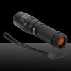 G700 X800 Kit de lampe de poche en aluminium à haute luminosité avec mise au point réglable portable noir