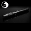 UKing ZQ-j8 50000mw 445nm Blue Beam 3-Mode Zoomable 5-in-1 Laser Pointer Pen Kit Black