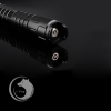Uking ZQ-J8 8000mW 445nm Blue Beam 3-Mode Zoomable Pen Kit Black 5-em-1 Laser Pointer