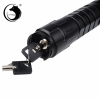 UKING ZQ-J8 8000mW 445nm blu radiante 3-Mode Zoomable 5-in-1 puntatore laser penna nera Kit