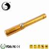 Uking ZQ-j9 8000mW 445nm Blue Beam Ponto Único Zoomable Laser Pointer Pen Kit de Ouro