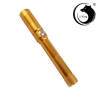 Uking ZQ-j9 8000mW 445nm Blue Beam Ponto Único Zoomable Laser Pointer Pen Kit de Ouro