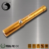 UKING ZQ-J9 8000mW 445nm Blu fascio punto singolo puntatore laser Zoomable Pen Kit d'oro
