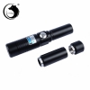 UKing ZQ-j9 3000mW 445nm Blue Beam Single Point Zoomable Laser Pointer Pen Kit Black