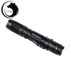UKing ZQ-A13 5000mW 532nm Green Beam Single Point Zoomable Laser Pointer Pen Black