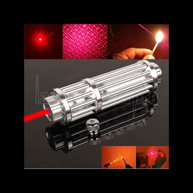 UKing ZQ-15HB 300mW 650nm Red Beam Zoomable 5-in-1 Laser 