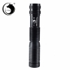 UKing ZQ-012L 200mW 532nm Feixe Verde 4-Mode Zoomable Caneta Laser Pointer Preto