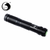 UKING ZQ-012L 1000mW 532nm fascio verde 4-Mode Zoomable Penna puntatore laser Nero