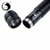 UKing ZQ-012L 2000mW 532nm Feixe Verde 4-Mode Zoomable Caneta Laser Pointer Preto