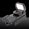 GT-HD-101 5-Mode engrenagem Optics liga de alumínio Electro Preto mira laser
