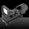 GT-HD-101A 5-Mode lega ingranaggi ottica in alluminio elettro mirino laser nero