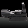 GT-HD-101A 5-Mode Vitesse Optique en alliage d'aluminium Electro Laser Sight Noir