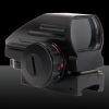 GT-HD-103 Electrodeless engrenagem Optics 1X Ampliação da liga de alumínio Electro Preto mira laser