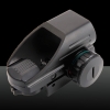 GT-HD-103A Electrodeless Getriebe Optik 1X Vergrößerung Aluminiumlegierung Electro Laser-Augen Schwarz
