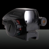 Alloy 650nm Red Light sans électrode Réducteurs optique 1X Grossissement Aluminum Electro Laser Sight Noir