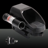 650nm Red Light Electrodeless Gear Optics 1X Magnification Aluminum Alloy Electro Laser Sight Black