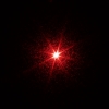 La luz roja de 650 nm sin electrodos Equipamiento Optica ampliación 1X aleación de aluminio electro mira láser Negro