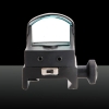 Light-operated Aluminum Alloy Optics Laser Sight Black
