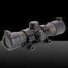 Batteriebetriebene Optik-Gewehr-Anblick Laser-Augen Schwarz