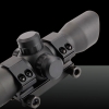 Optics Rifle Visão Preto mira laser funciona com bateria