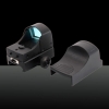 2-Mode lega ingranaggi ottica in alluminio elettro mirino laser nero