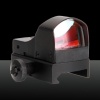 2-Mode engrenagem Optics liga de alumínio Electro mira laser preto
