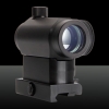 Micro Optics Dot Sight Preto mira laser funciona com bateria